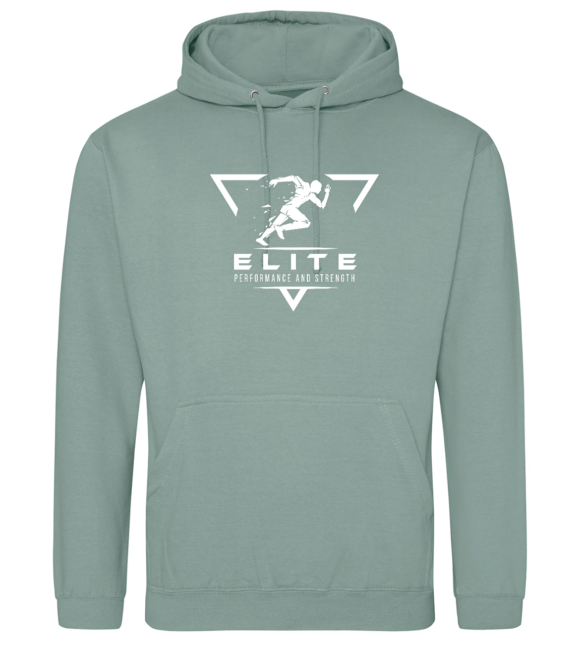 Elite Performance and Strength Chest Logo Hoodie
