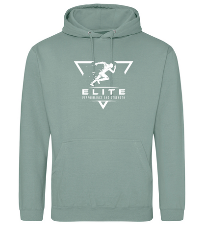 Elite Performance and Strength Chest Logo Hoodie