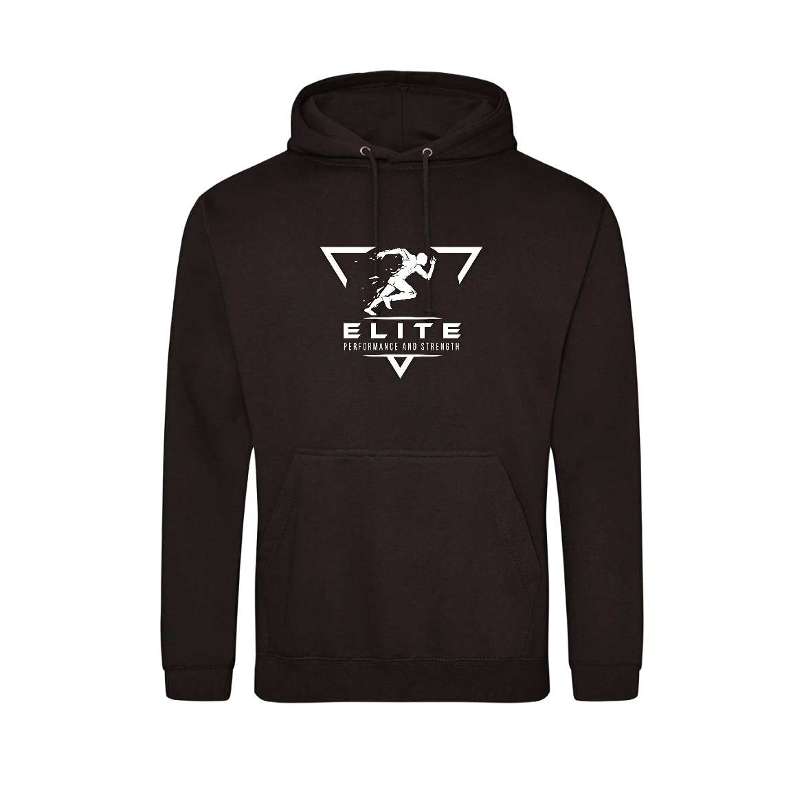 Elite Performance and Strength Chest Logo Hoodie