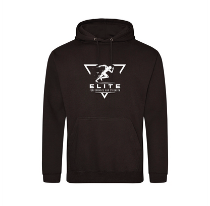 Elite Performance and Strength Chest Logo Hoodie