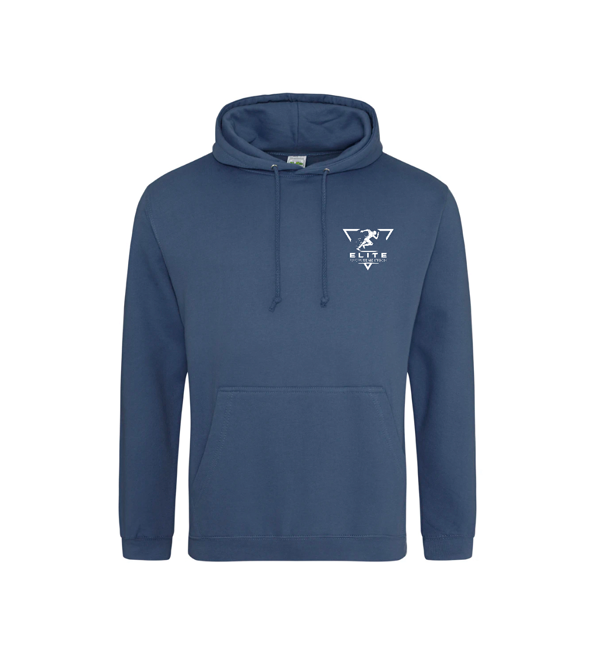 Elite Performance and Strength Chest Logo Hoodie