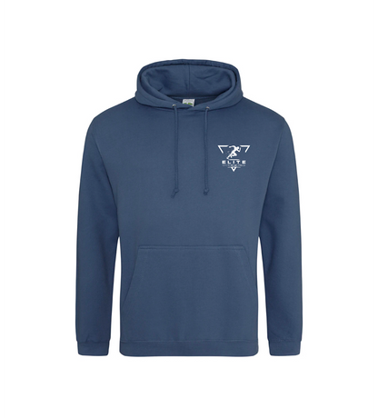 Elite Performance and Strength Chest Logo Hoodie
