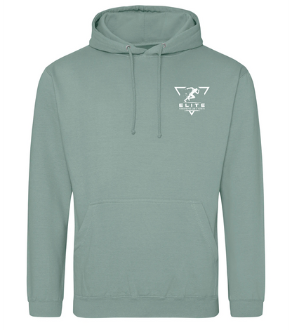 Elite Performance and Strength Chest Logo Hoodie