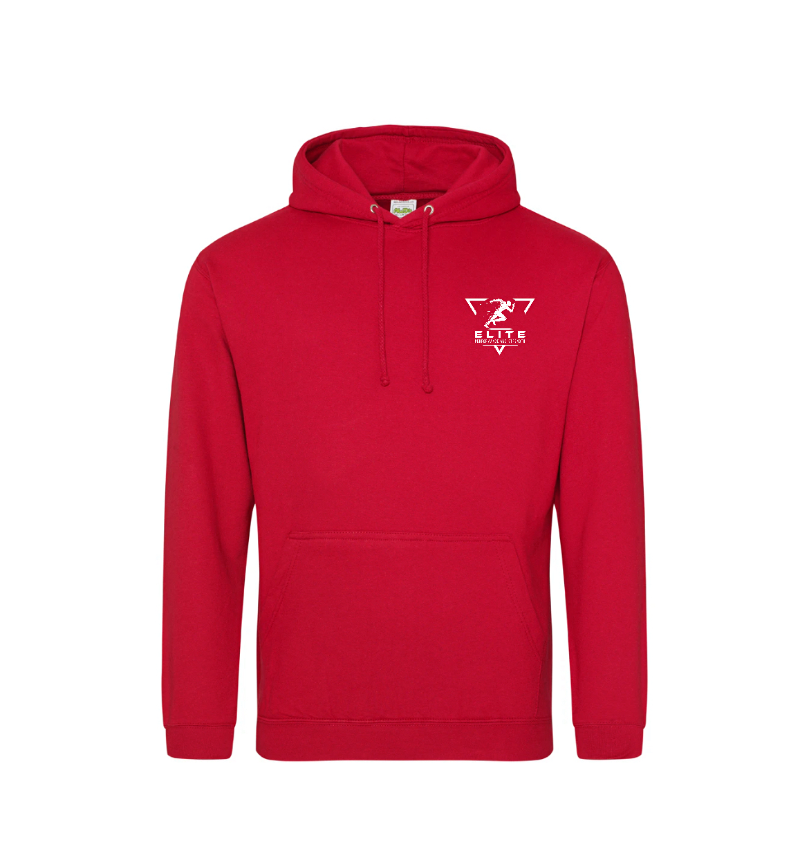 Elite Performance and Strength Chest Logo Hoodie