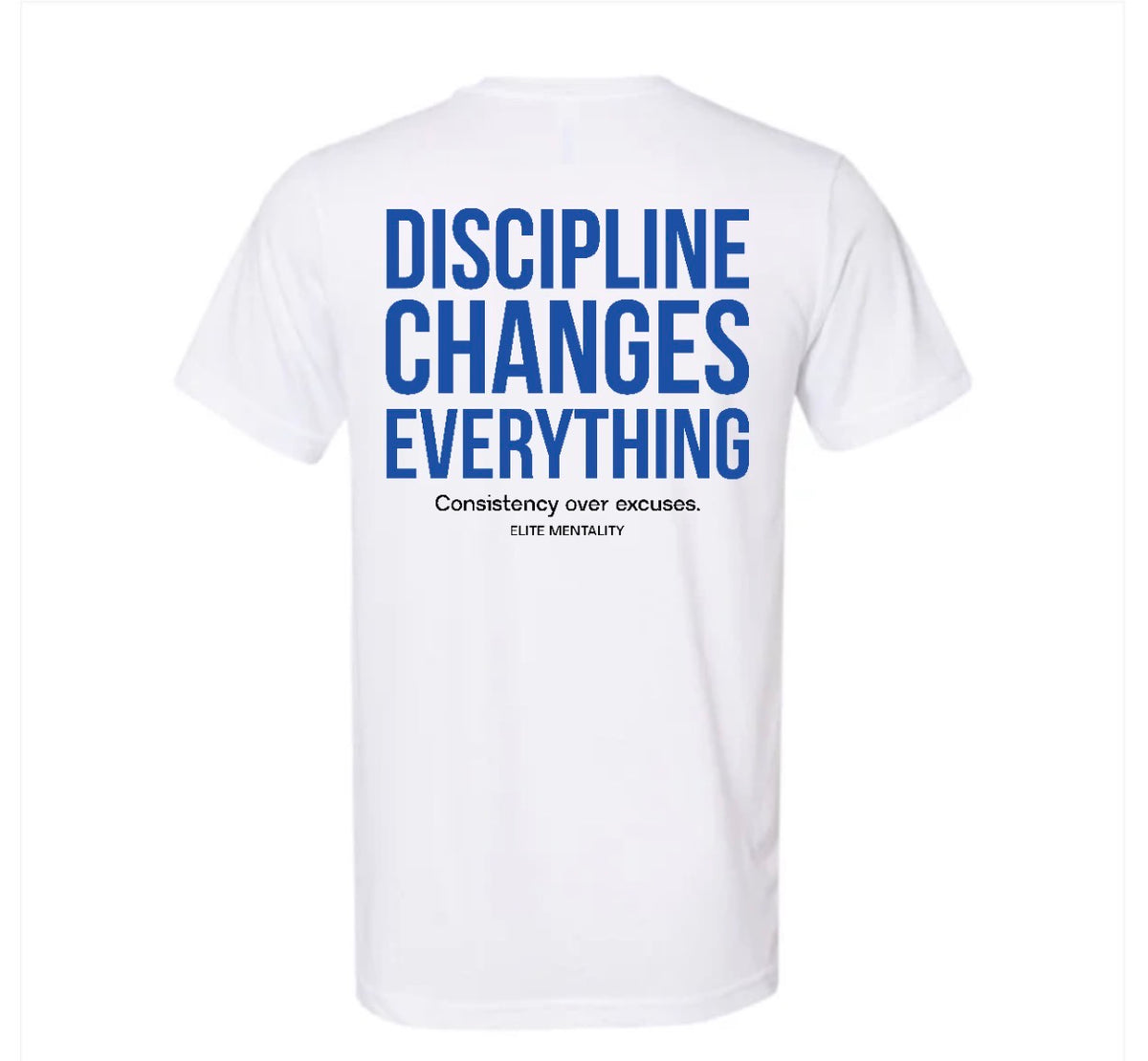 Discipline Changes Everything