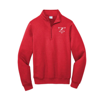 Elite Performance and Strength Fleece 1/4-Zip Pullover Sweatshirt