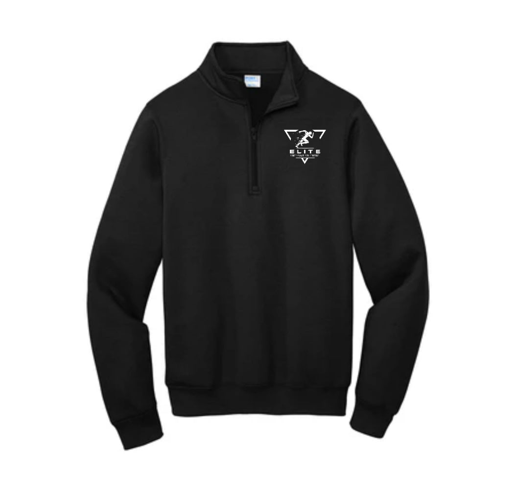 Elite Performance and Strength Fleece 1/4-Zip Pullover Sweatshirt