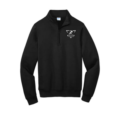 Elite Performance and Strength Fleece 1/4-Zip Pullover Sweatshirt