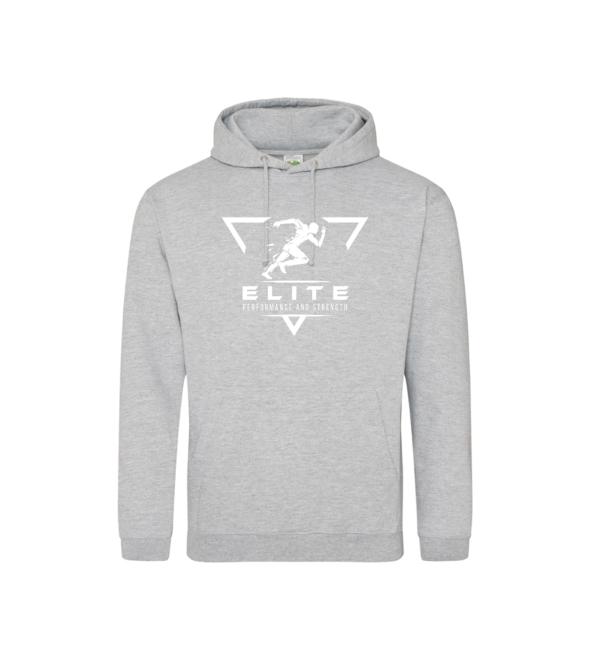 Elite Performance and Strength Chest Logo Hoodie