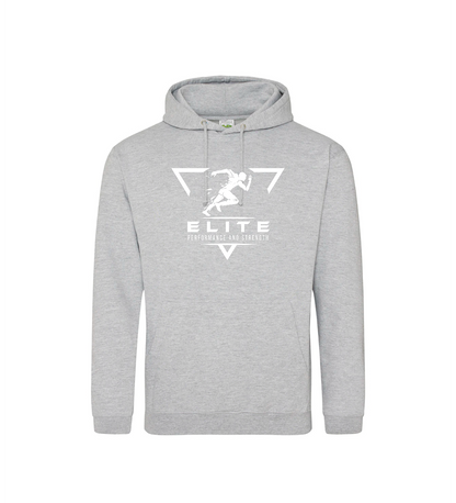 Elite Performance and Strength Chest Logo Hoodie