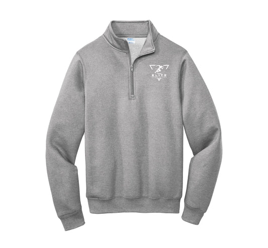 Elite Performance and Strength Fleece 1/4-Zip Pullover Sweatshirt