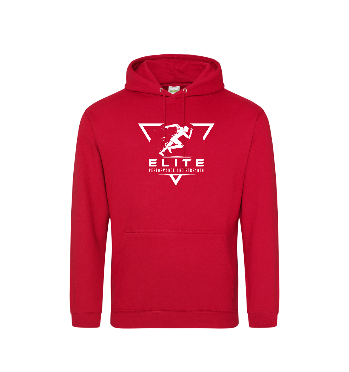 Elite Performance and Strength Chest Logo Hoodie