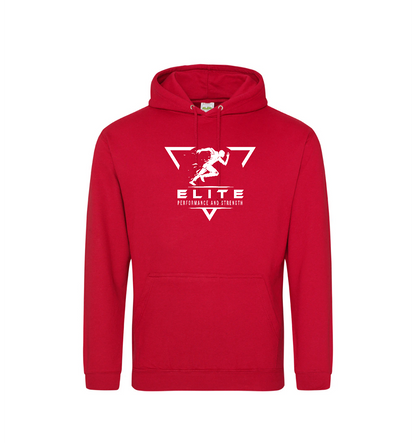 Elite Performance and Strength Chest Logo Hoodie