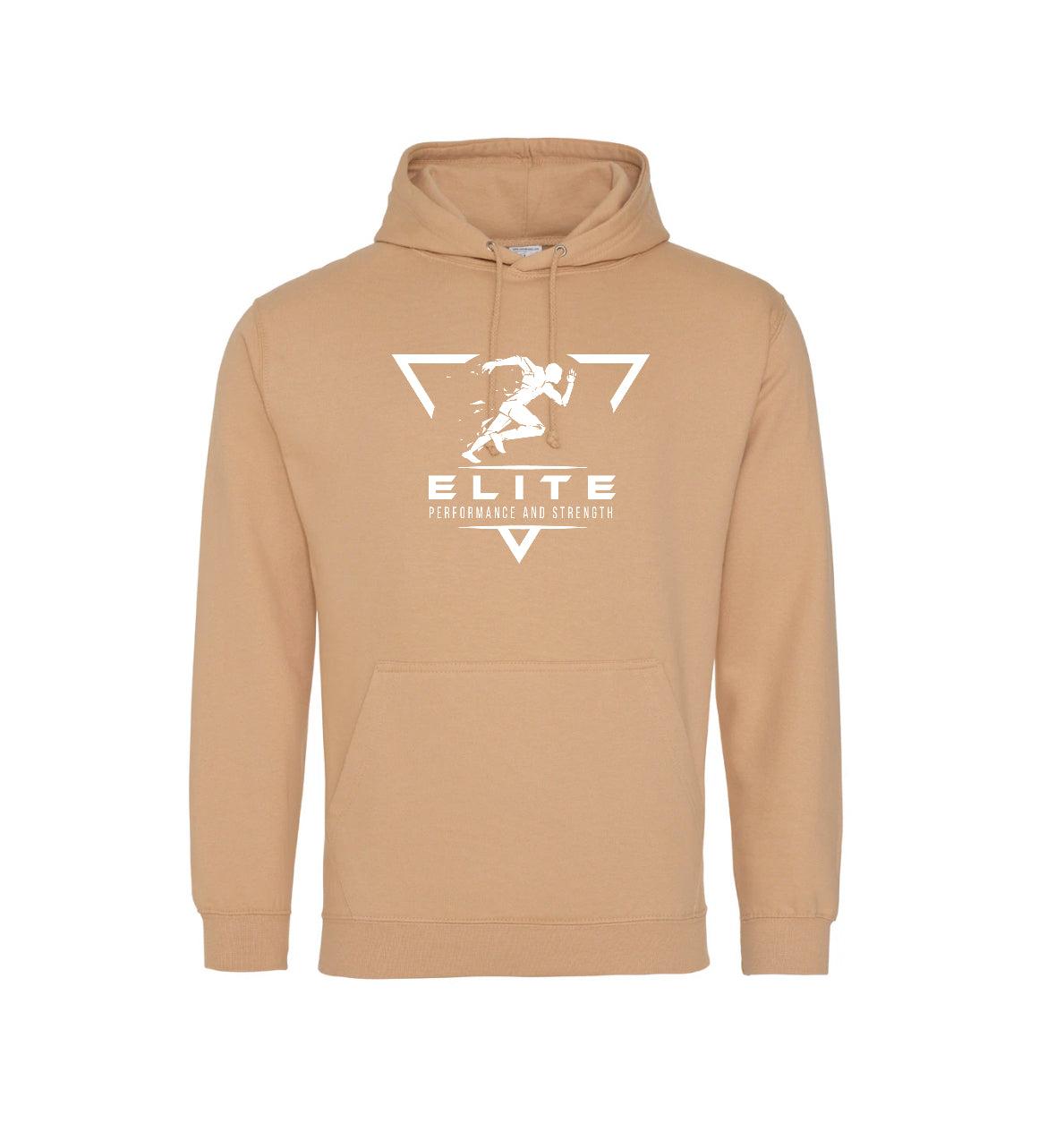 Elite Performance and Strength Chest Logo Hoodie