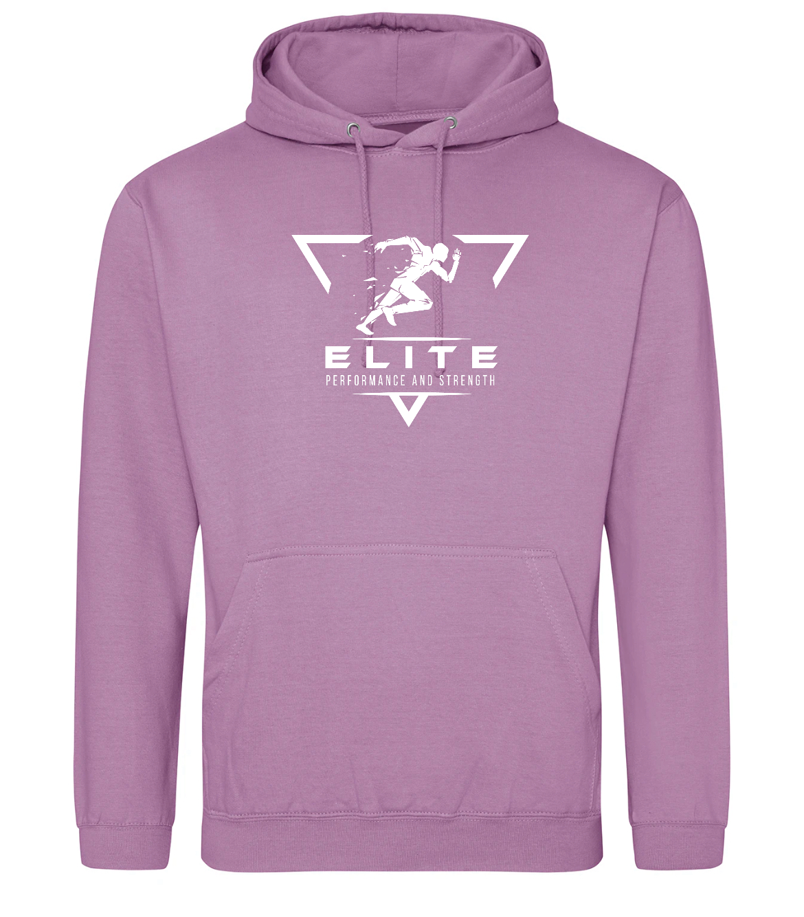 Elite Performance and Strength Chest Logo Hoodie