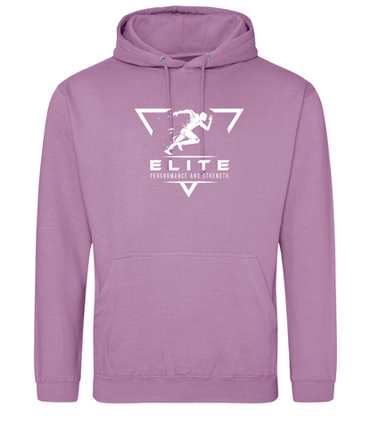 Elite Performance and Strength Chest Logo Hoodie