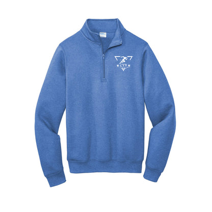 Elite Performance and Strength Fleece 1/4-Zip Pullover Sweatshirt