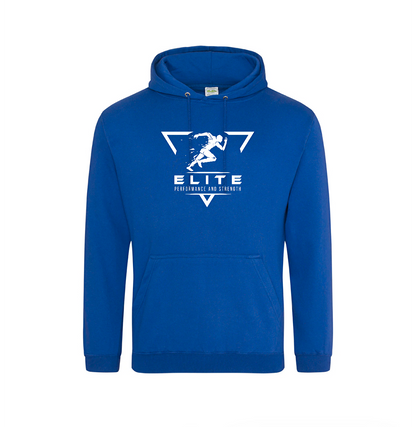 Elite Performance and Strength Chest Logo Hoodie