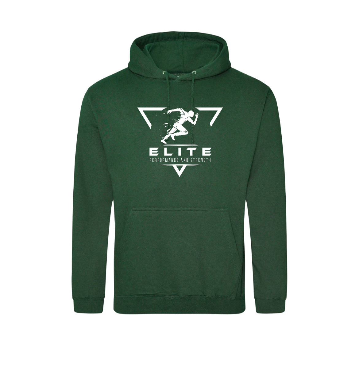 Elite Performance and Strength Chest Logo Hoodie