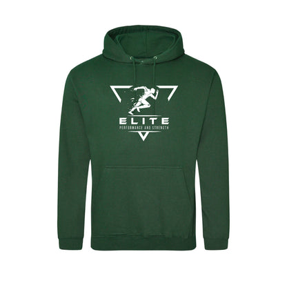 Elite Performance and Strength Chest Logo Hoodie