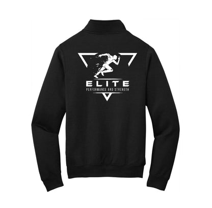 Elite Performance and Strength Fleece 1/4-Zip Pullover Sweatshirt
