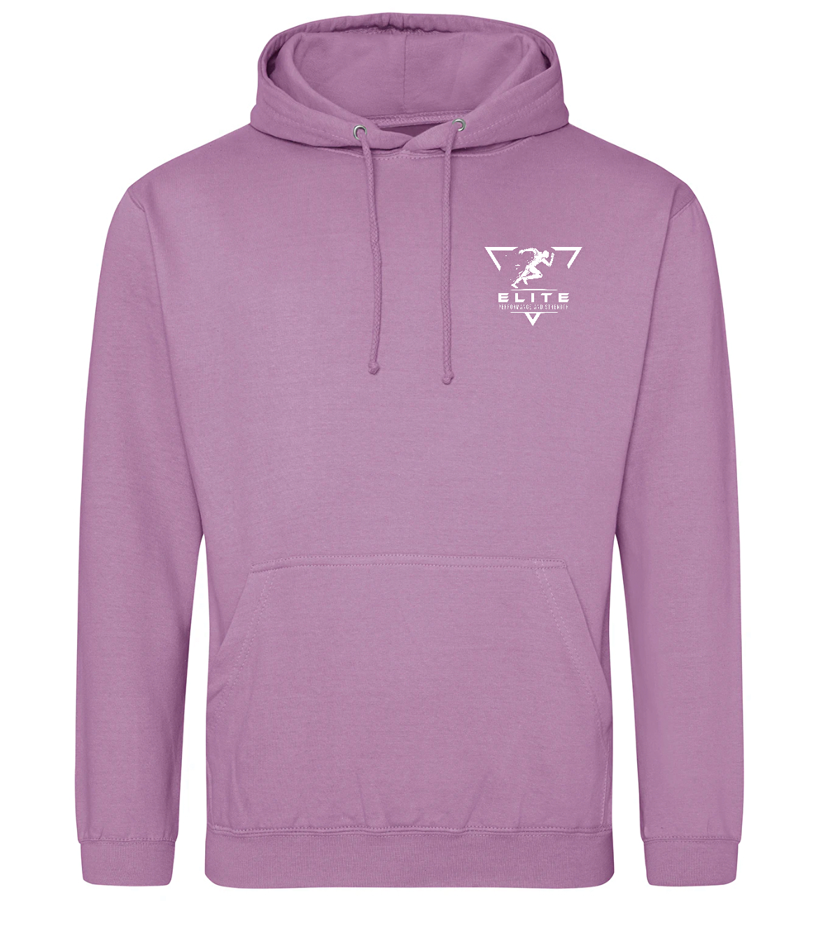 Elite Performance and Strength Chest Logo Hoodie