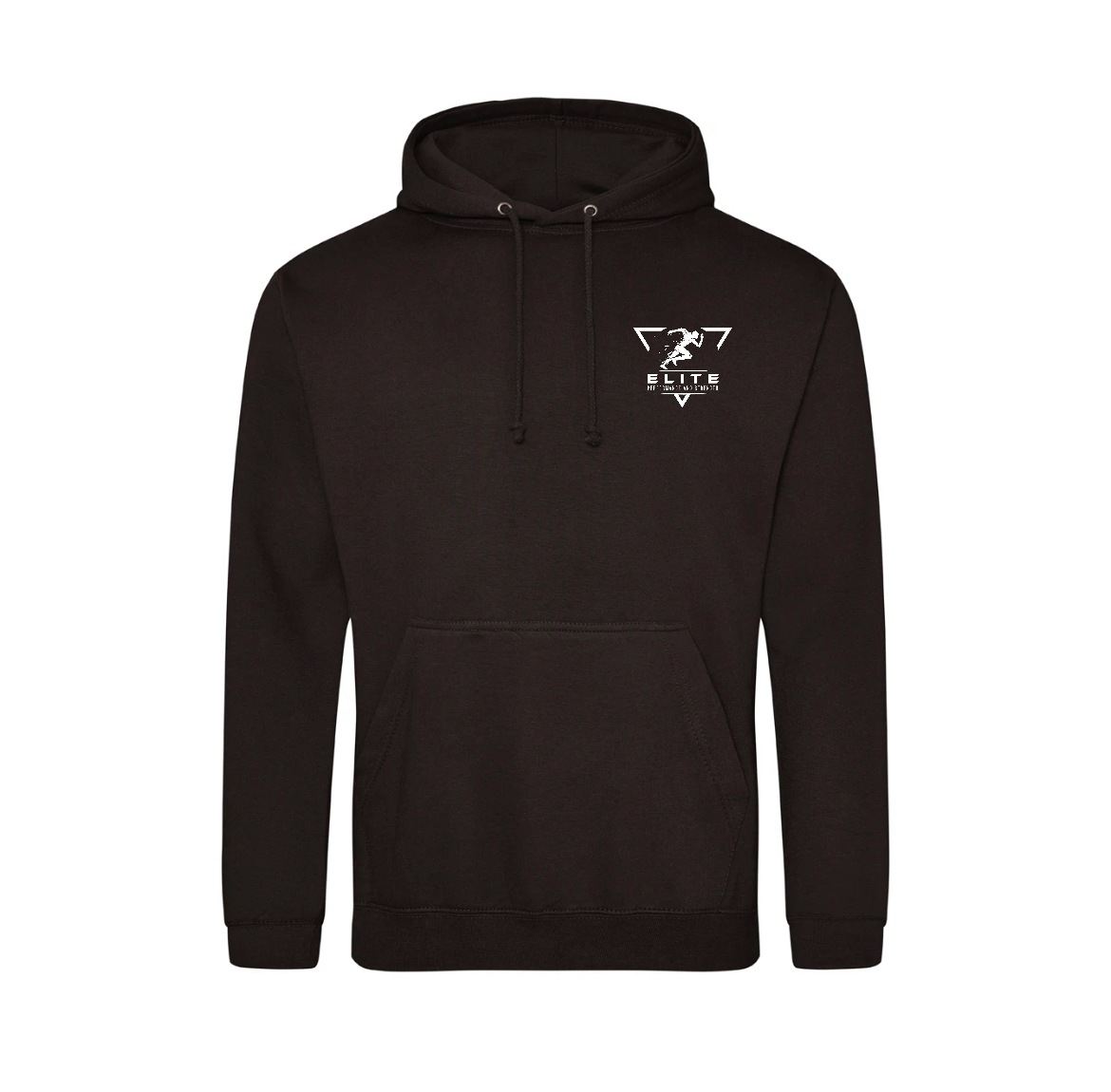 Elite Performance and Strength Chest Logo Hoodie