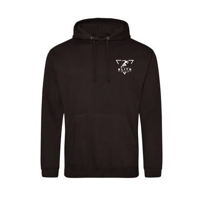 Elite Performance and Strength Chest Logo Hoodie
