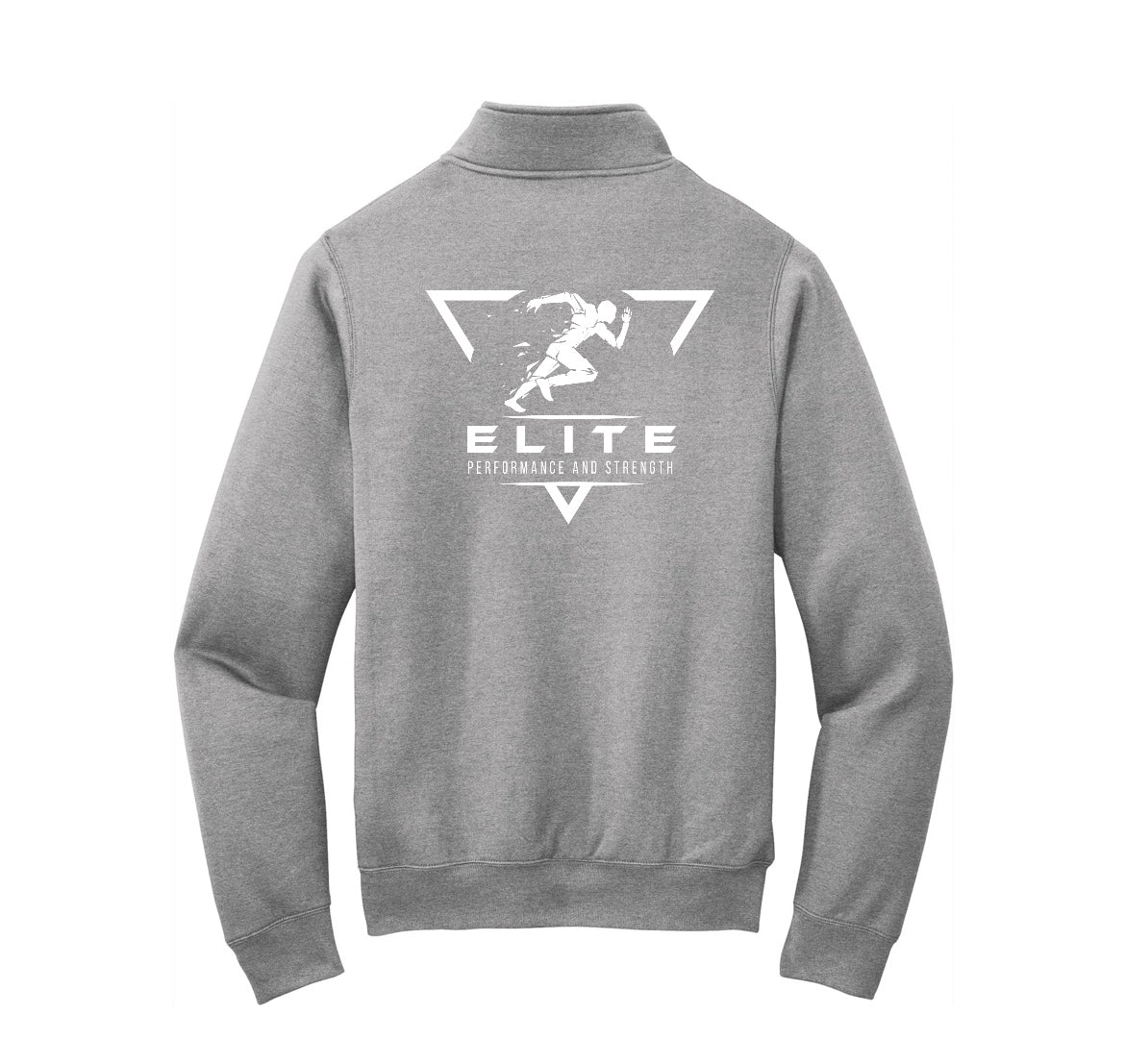 Elite Performance and Strength Fleece 1/4-Zip Pullover Sweatshirt