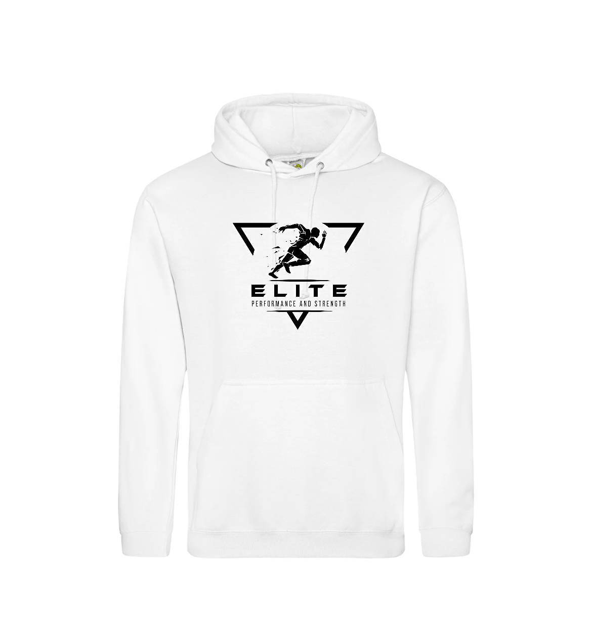 Elite Performance and Strength Chest Logo Hoodie