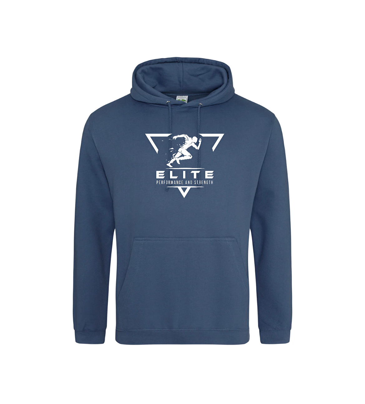 Elite Performance and Strength Chest Logo Hoodie