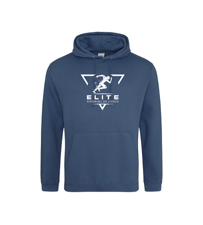Elite Performance and Strength Chest Logo Hoodie
