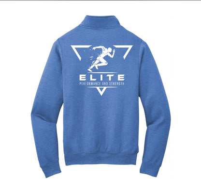 Elite Performance and Strength Fleece 1/4-Zip Pullover Sweatshirt