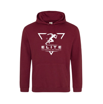Elite Performance and Strength Chest Logo Hoodie