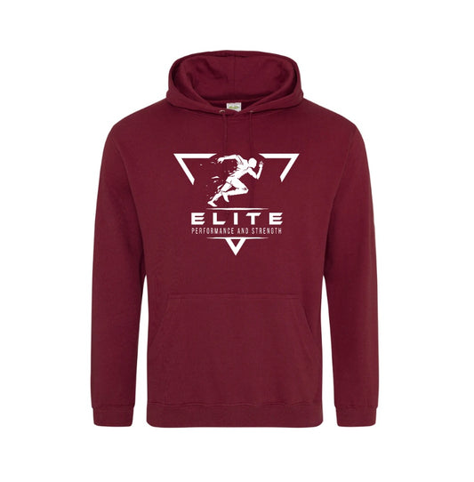 Elite Performance and Strength Chest Logo Hoodie
