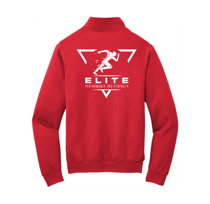 Elite Performance and Strength Fleece 1/4-Zip Pullover Sweatshirt